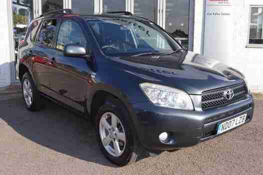 2007 RAV4 2.2 D 4D XT R 5 door Diesel