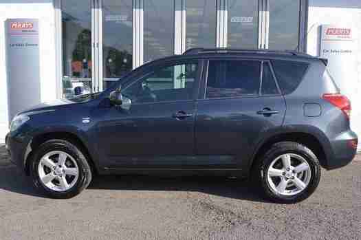 2007 Toyota RAV4 2.2 D-4D XT-R 5 door Diesel 4x4