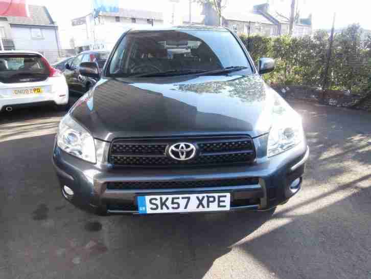 2007 Toyota RAV4 2.2 D-4D XT-R 5dr