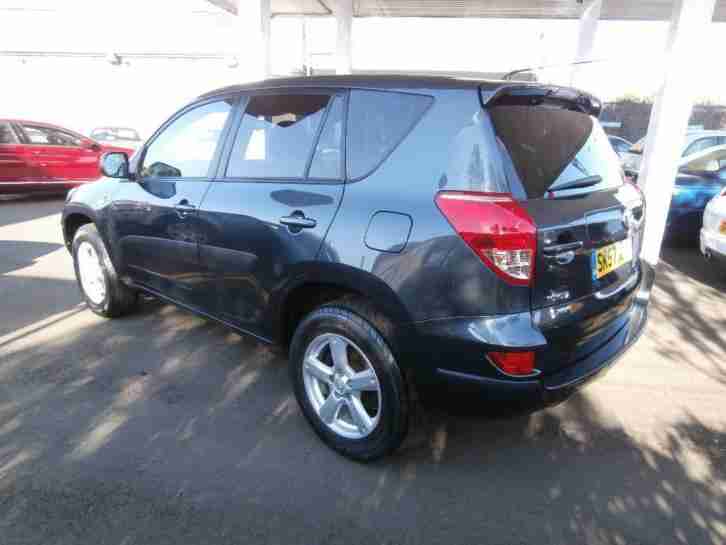 2007 Toyota RAV4 2.2 D-4D XT-R 5dr