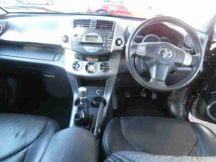 2007 Toyota RAV4 2.2 D-4D XT-R 5dr