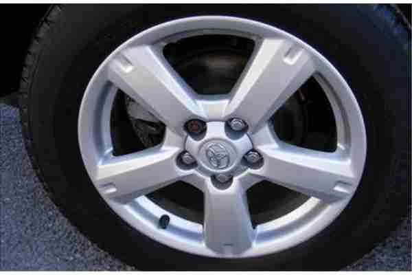 2007 Toyota RAV4 2.2 D-4D XT3 5-Dr Black