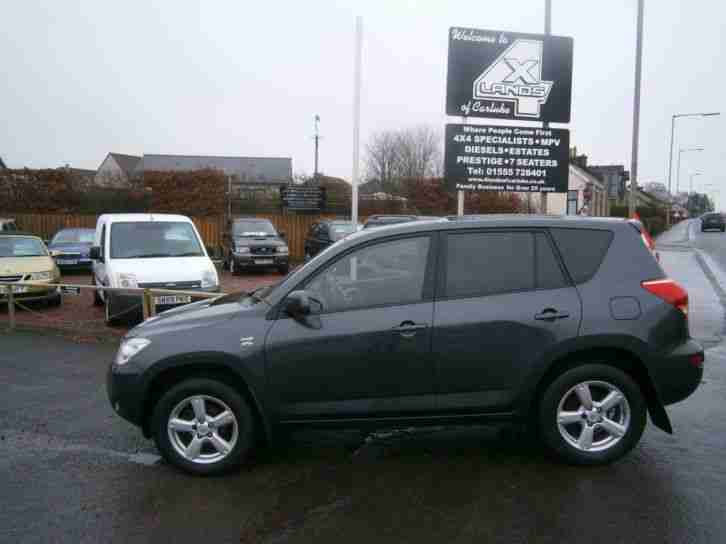 Toyota Rav. Toyota car from United Kingdom