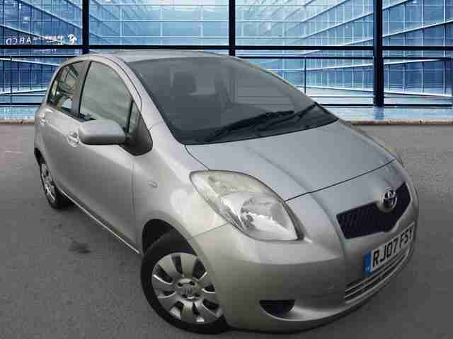 2007 Yaris 1.0 VVT i T3 5Dr, up to