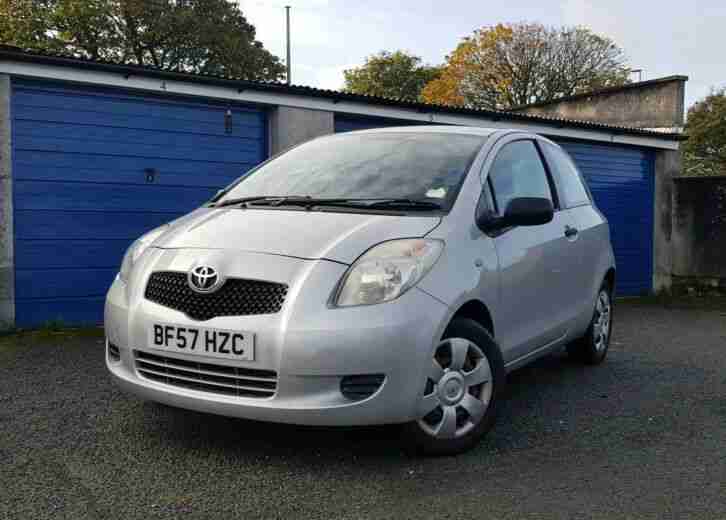 2007 Toyota Yaris 1.0 VVTI