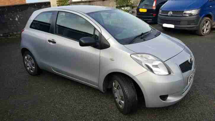 2007 Toyota Yaris 1.0 VVTI