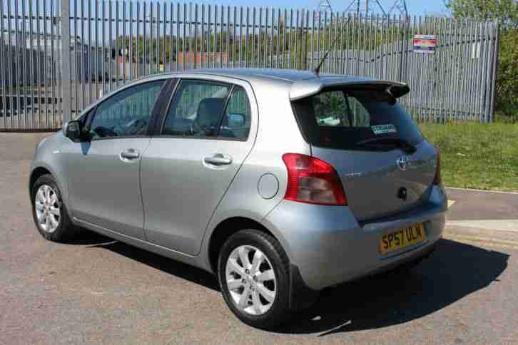 2007 Yaris 1.3 VVT i Zinc