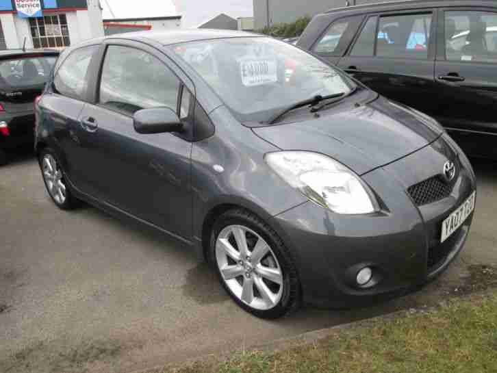 2007 Yaris 1.8 VVT i SR 3dr 3 door