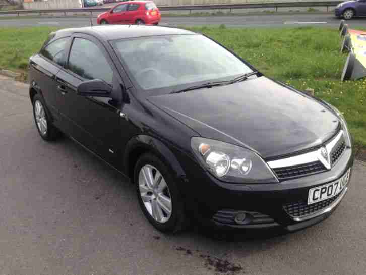 2007 VAUXALL ASTRA SXI COUPE FSH New MOT