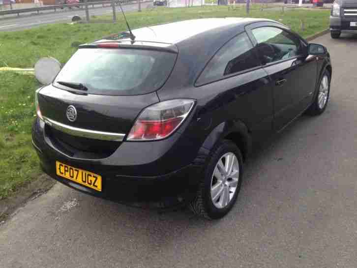 2007 VAUXALL ASTRA SXI COUPE - FSH - New MOT - Only 95000 Miles