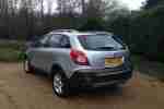 2007 VAUXHALL ANTARA SE CDTI SILVER top spec