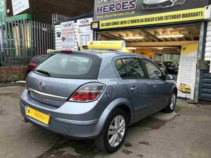 2007 VAUXHALL ASTRA 1.6 16v 115 BHP SXi 5 DOOR HATCHBACK (AA) WARRANTED INCLUDED
