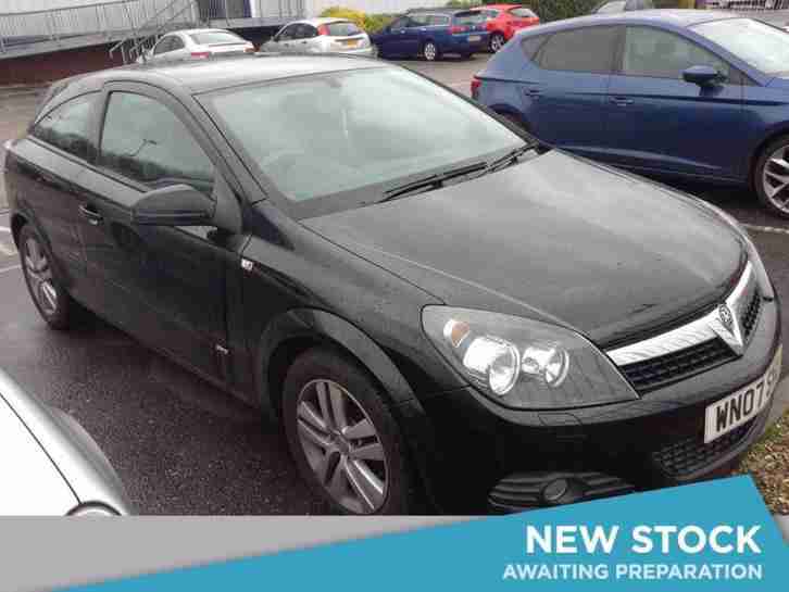 2007 ASTRA 1.6i 16V SXi [115] 3dr