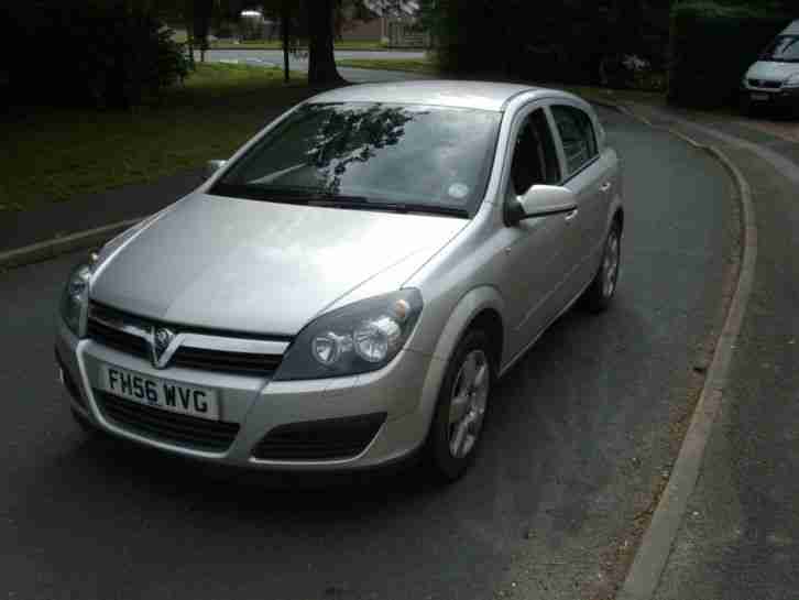 2007 VAUXHALL ASTRA CLUB TWINPORT SILVER
