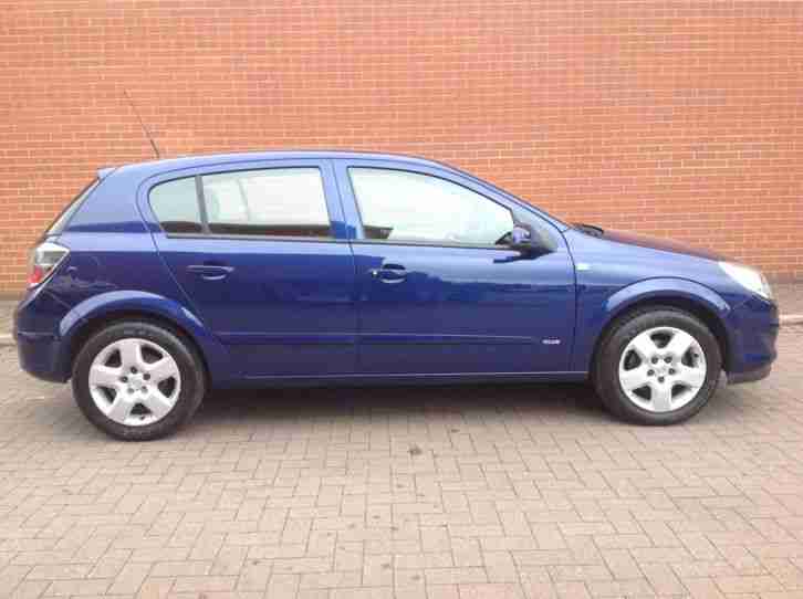 2007 VAUXHALL ASTRA CLUB TWINPORT, SUPER LOW MILES, FULL SERVICE HISTORY