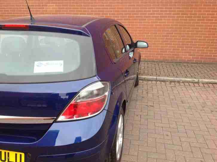 2007 VAUXHALL ASTRA CLUB TWINPORT, SUPER LOW MILES, FULL SERVICE HISTORY