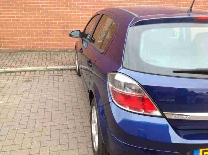 2007 VAUXHALL ASTRA CLUB TWINPORT, SUPER LOW MILES, FULL SERVICE HISTORY