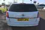 2007 VAUXHALL ASTRA CLUBA C CDTI WHITE