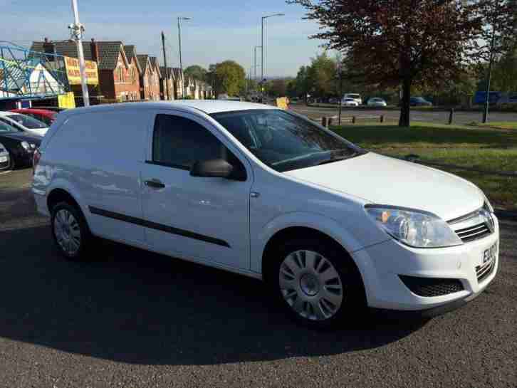 2007 VAUXHALL ASTRA CLUBA/C CDTI WHITE