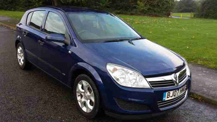 2007 ASTRA LIFE 1.3 CDTI . Excellent