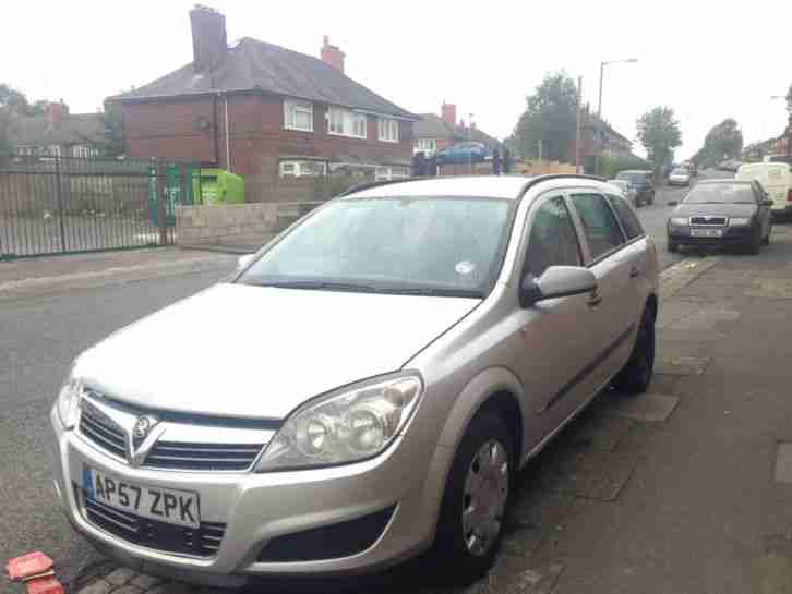 2007 VAUXHALL ASTRA LIFE 1.7 CDTI SILVER