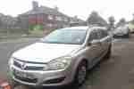 2007 VAUXHALL ASTRA LIFE 1.7 CDTI SILVER