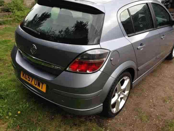 2007 VAUXHALL ASTRA SRI CDTI 100 SILVER
