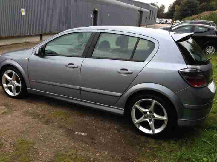 2007 VAUXHALL ASTRA SRI CDTI 100 SILVER