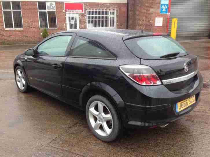 2007 VAUXHALL ASTRA SRI CDTI 150 1.9 DIESEL - 93,000 miles - MOT AUG 15