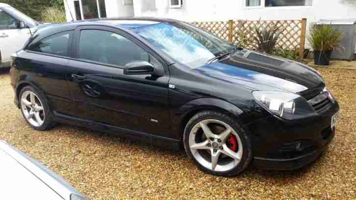2007 VAUXHALL ASTRA SRI+CDTI 150 BLACK SAT NAV HEATED SEATS EXTERiOR PACK