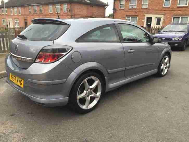 2007 VAUXHALL ASTRA SRI+CDTI 150 SILVER