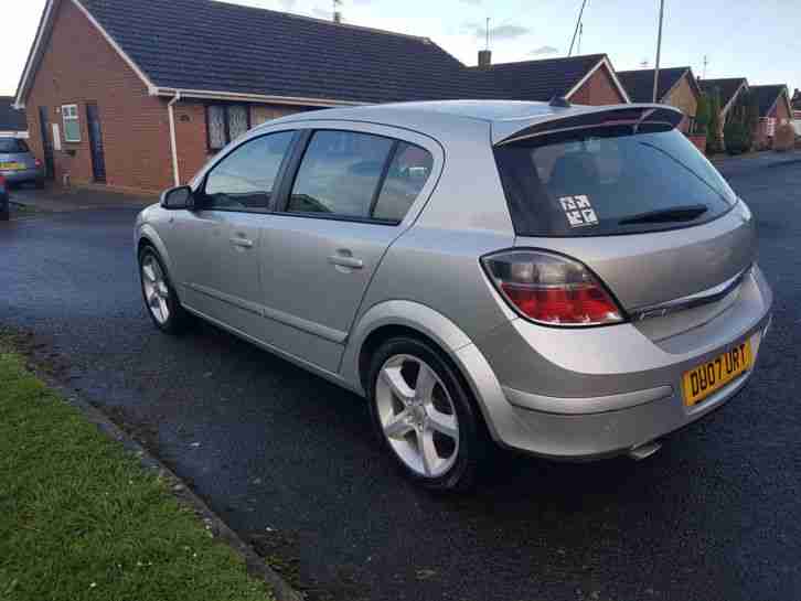 2007 VAUXHALL ASTRA SRI CDTI SILVER 150BHP , PX WELCOME