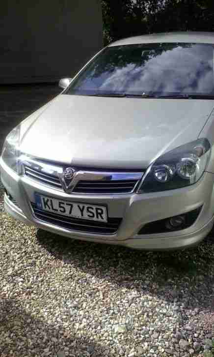 2007 VAUXHALL ASTRA SRI XP GOLD(SPARES OR