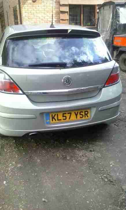 2007 VAUXHALL ASTRA SRI XP GOLD(SPARES OR REPAIR)