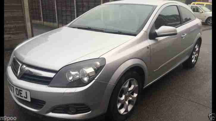 2007 VAUXHALL ASTRA SXI 1.7 CDTI 3DR SPORT