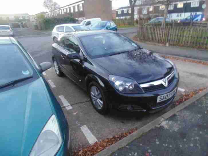 2007 VAUXHALL ASTRA SXI BLACK