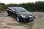 2007 VAUXHALL ASTRA SXI CDTI 5 DOOR BLACK