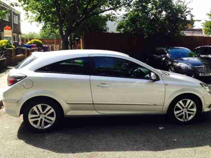 2007 VAUXHALL ASTRA SXI SILVER