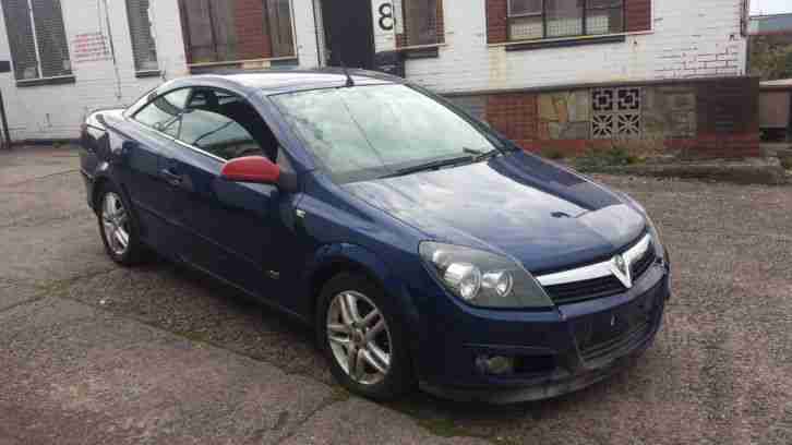 2007 VAUXHALL ASTRA TWIN TOP CONVERTIBLE CABRIOLET 1.6
