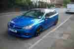 2007 VAUXHALL ASTRA VXR BLUE