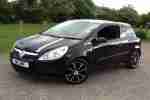 2007 CORSA 1.0 LIFE 3 DOOR BLACK