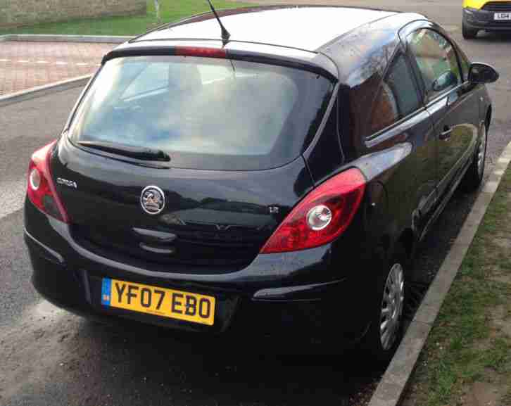 2007 VAUXHALL CORSA 1.2 16V LIFE WITH AIR CONDITIONING