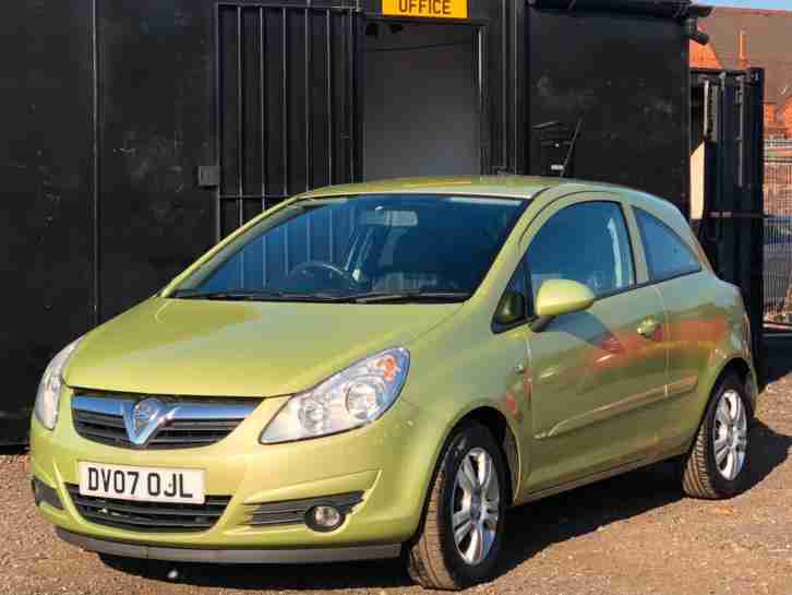 2007 VAUXHALL CORSA 1.2 + EXCEPTIONALLY CLEAN