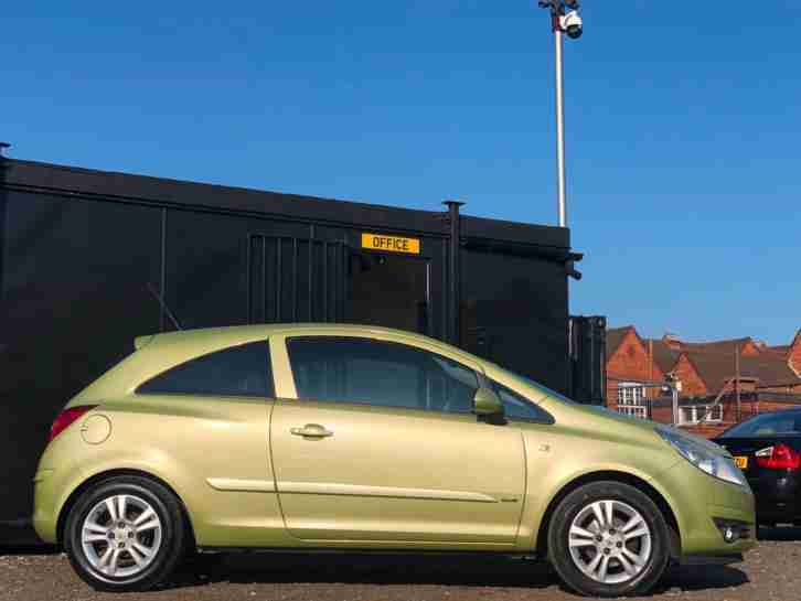 * 2007 VAUXHALL CORSA 1.2 + EXCEPTIONALLY CLEAN + 9 SERVICE STAMPS + STUNNING *