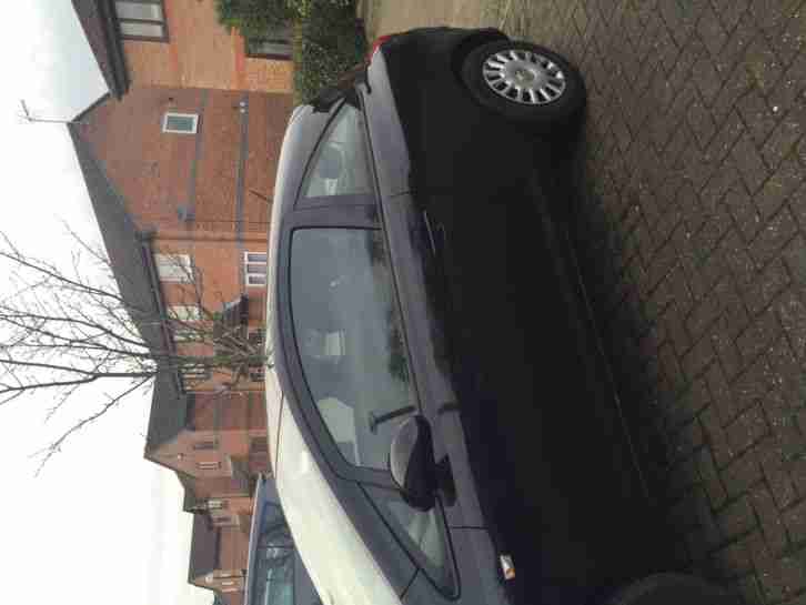 2007 VAUXHALL CORSA 1.2cc CLUB A/C BLACK NEW SHAPE