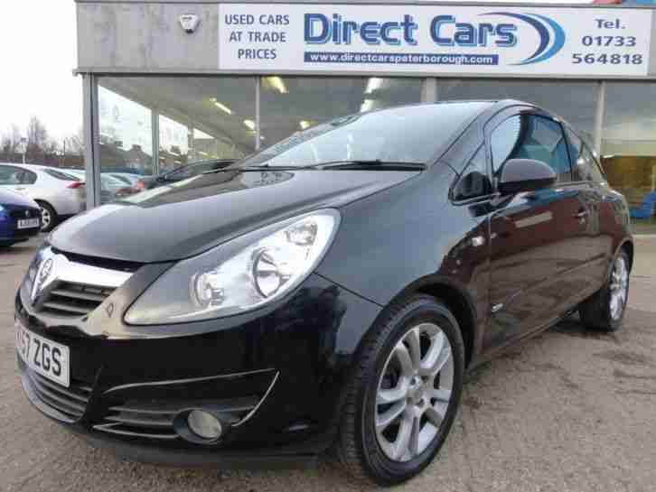 2007 CORSA 1.2i 16V SXi 3dr