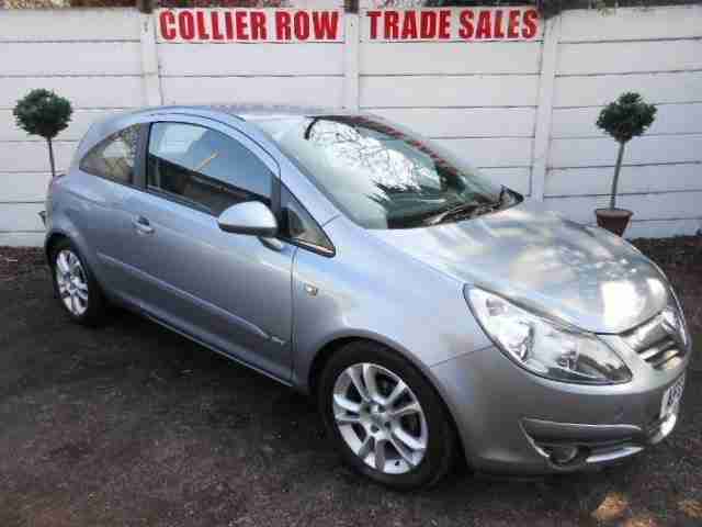 2007 VAUXHALL CORSA 1.2i 16V SXi [AC]