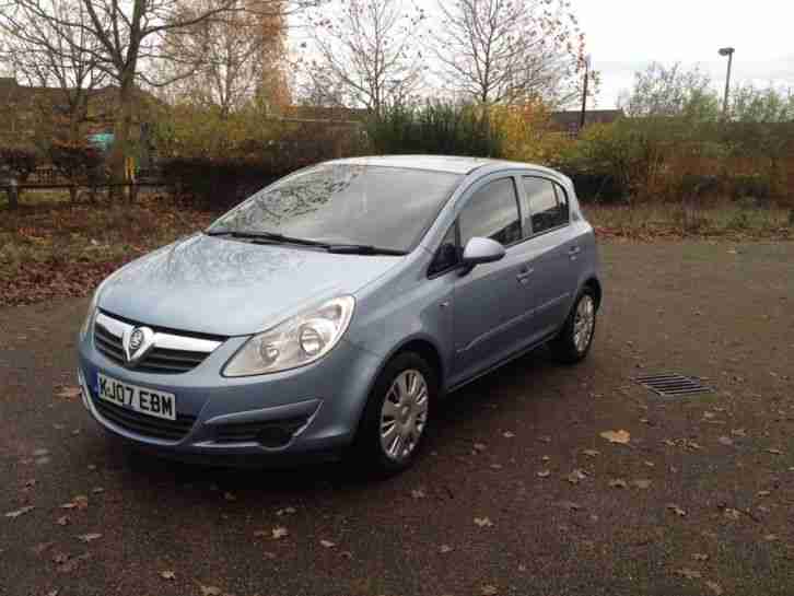 2007 CORSA CLUB A C BLUE