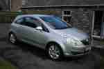 2007 VAUXHALL CORSA DESIGN 1.2 16V ONLY DONE