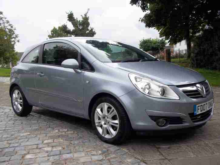 2007 CORSA DESIGN 1.3 CDTI NOT